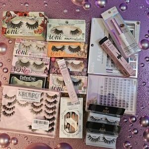 House of Lashes Satin Black and Crystal Clear Eyeliner Set